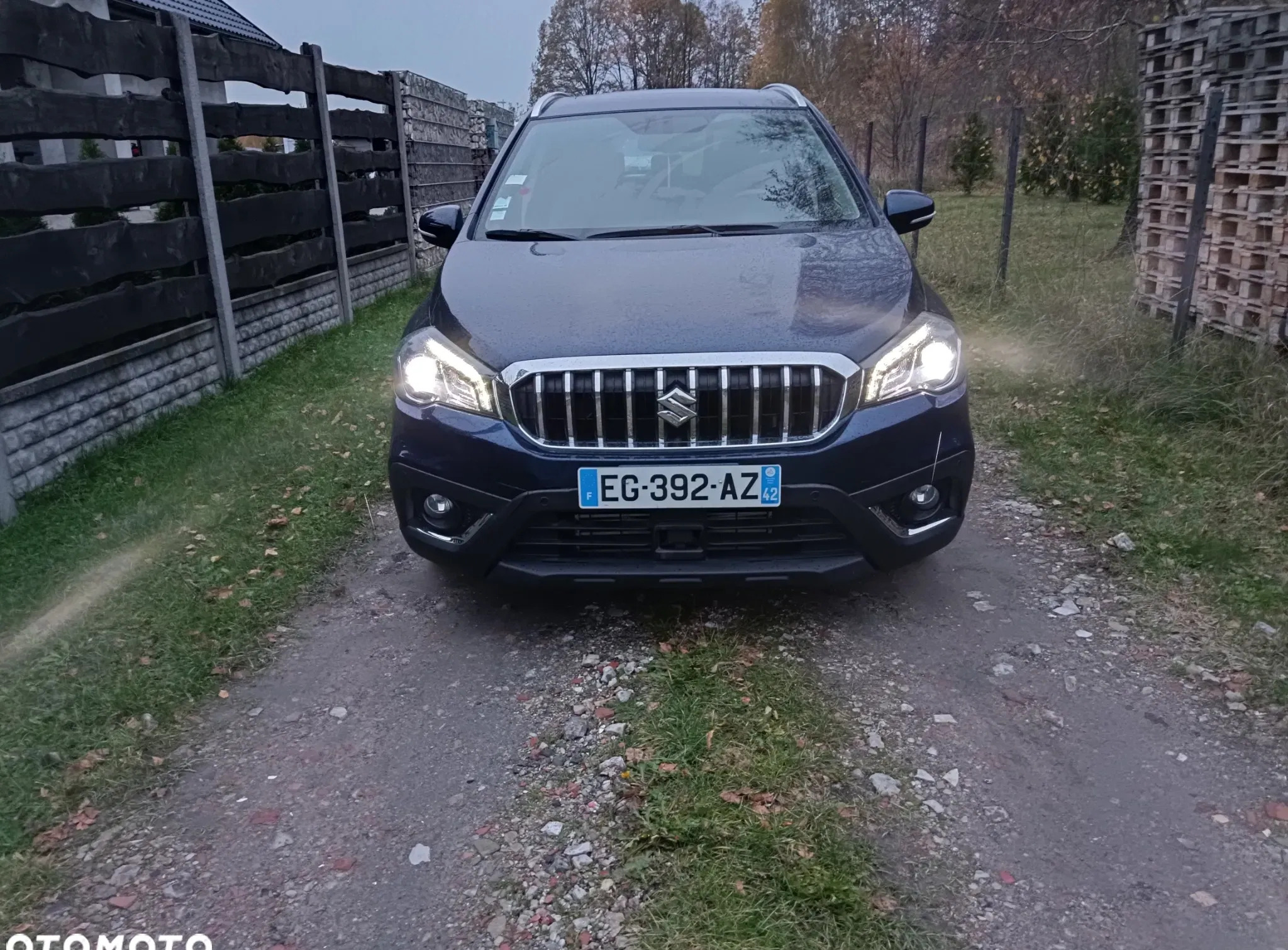 suzuki białobrzegi Suzuki SX4 S-Cross cena 50400 przebieg: 197000, rok produkcji 2016 z Białobrzegi